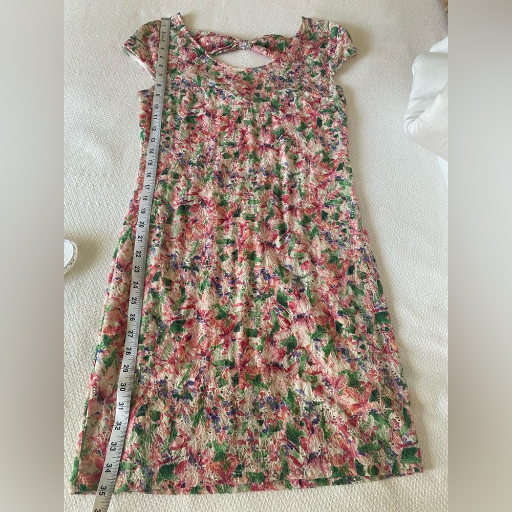 Free People Lace Floral Bodycon Dress Size XS - Picture 9 of 15